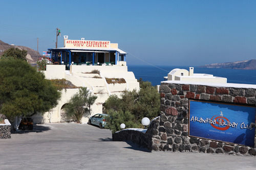 מלון Akrotírion Atlantida Holiday Club מראה חיצוני תמונה